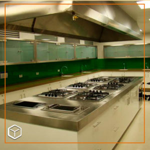 Cocinas Industriales