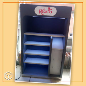 Exhibidor la Recetta