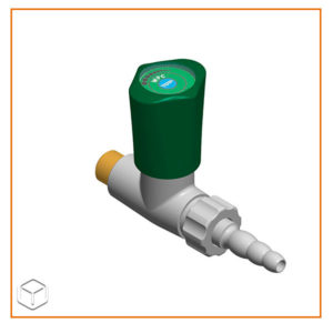 REF-1000/27-Grifo-Vertical-de-Agua.-Montaje-suspendido