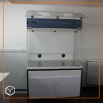 Cabinas para extracción de gases y flujo laminar.