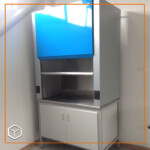 Cabinas para extracción de gases y flujo laminar.