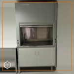 Cabinas para extracción de gases y flujo laminar.
